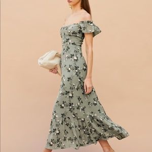 Reformation Butterfly Dress
